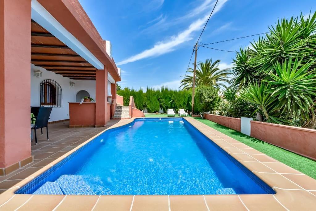 Villas Guzman - Mouna カルプ エクステリア 写真