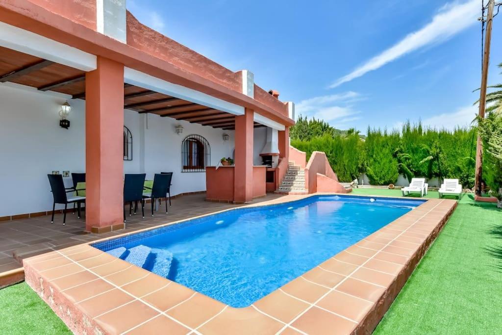 Villas Guzman - Mouna カルプ エクステリア 写真