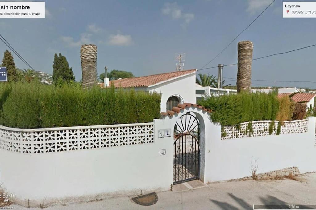 Villas Guzman - Mouna カルプ エクステリア 写真