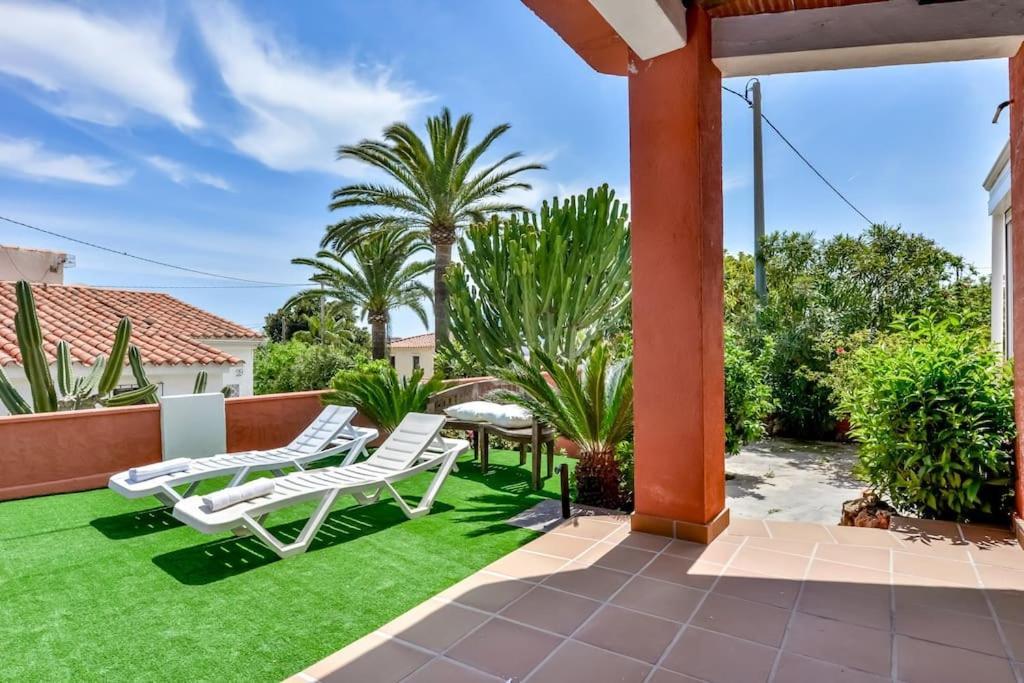 Villas Guzman - Mouna カルプ エクステリア 写真
