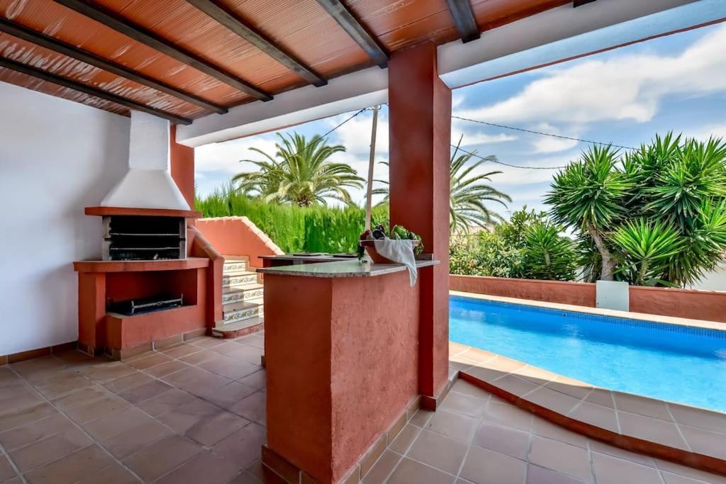 Villas Guzman - Mouna カルプ エクステリア 写真